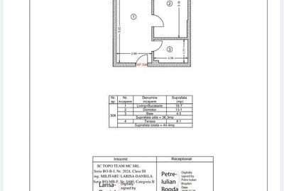 Apartament cu 2 camere decomandat în Central - 3