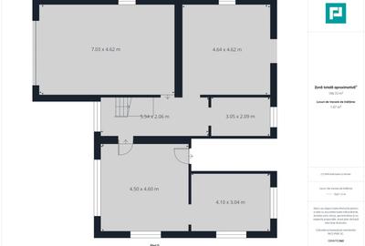 Casă individuală cu 7 camere cu Teren 1201 Mp în Almaș - 18
