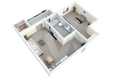 Apartament de vanzare in Sibiu - 2 camere - bloc nou, cu lift