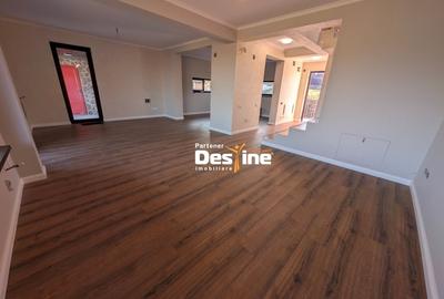 Casa design Nordic D+P+1+POD stil Scandinav 160 mpU si 800 mp teren Rond Bucium - 3