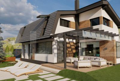 Casă cu 4 camere cu Canalizare în Cristian - 17