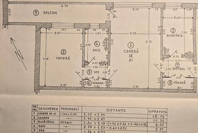 DIRECT PROPRIETAR- METROU TINERETULUI - INCALZIRE IN PARDOSEALA - 2