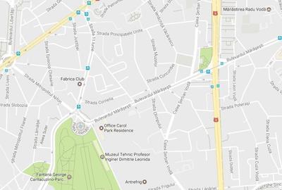 Teren de 8000 mp, în Parcul Carol - 1