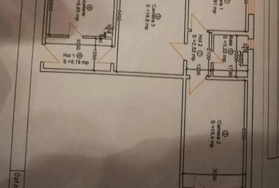 Ap 3 camere Complex Studentesc-Sala Olimpia - 1