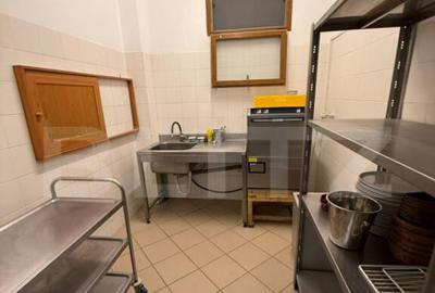 Spatiu comercial de inchiriat pentru PIZZERIE UTILAT 210mp+t - 3