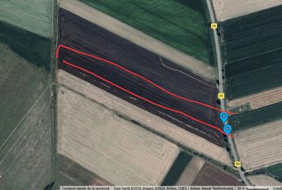 Teren de 77000 mp, în Hălchiu - 2