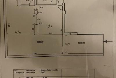 Apartament cu 2 camere decomandat, mobilat în Moșilor - 17