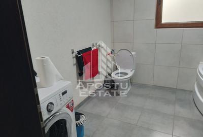 Apartament cu 2 camere semidecomandat, mobilat în Giroc - 6