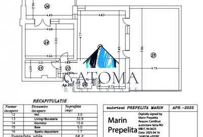 Un spatiu generos pentru idei marete - 107,4 mp, 2 terase spectaculoase ! - 6