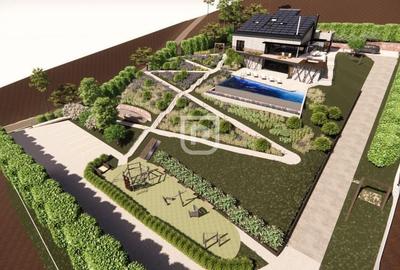 Teren Construcții intravilan de 3964 mp, în Mănăstirea Humorului