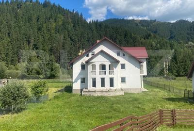 Casa de vanzare cu teren, in Pojorata, la sosea asfaltata - 1