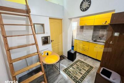 Apartament cu 2 camere semidecomandat în Central