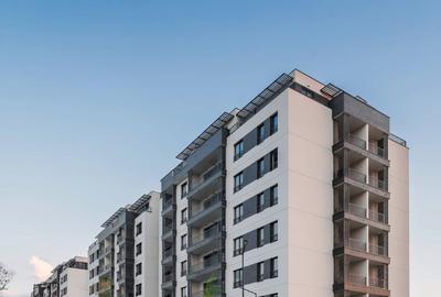Apartament cu 2 camere semidecomandat în Pipera