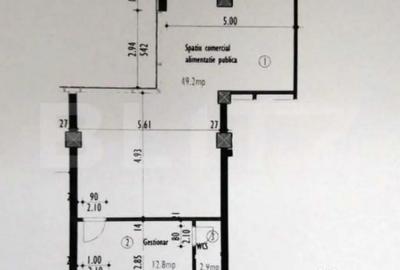 Spațiu comercial, de 130 mp, în Între Lacuri - 4