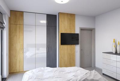 Apartament cu 3 camere decomandat, mobilat în Pipera - 6