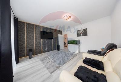 Apartament cu 2 camere decomandat, mobilat în Sânpetru