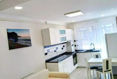 Vand apartament 2 camere in bloc nou complet mobilat & utilat