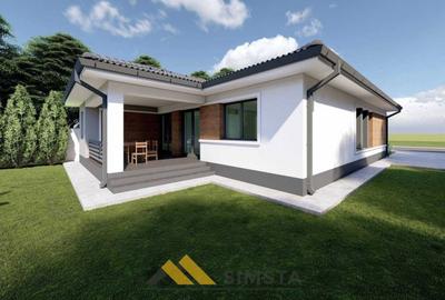 Casă cu 3 camere în Sântandrei - 4