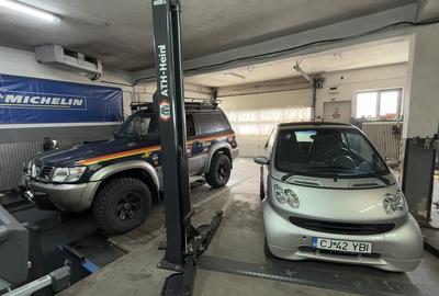 Hala echipata pentru service auto - 2