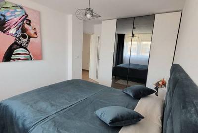 Inchiriez casa noua, mobilata, ideala pentru o familie in cautare de liniste, confort & stil, ZN