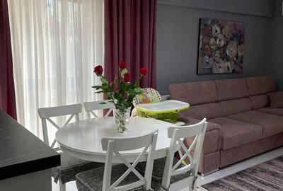 Apartament cu 3 camere decomandat, mobilat în Drumul Taberei