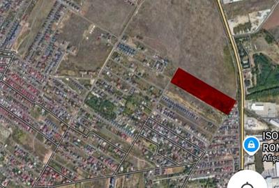 Teren Construcții intravilan de 12930 mp, în Pantelimon