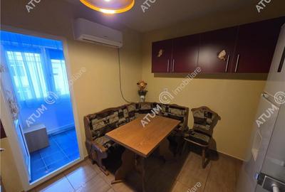 Apartament cu 2 camere decomandat, mobilat în Vasile Aaron