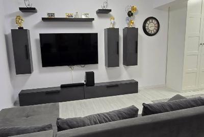 Apartament 2 camere, mobilat utilat complet,bloc nou 2023,vedere lac,Palazu Mare - 1