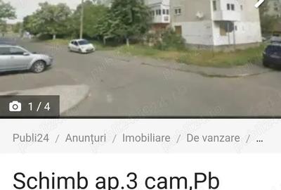 Vand 5 8 parte din ap.3cam.