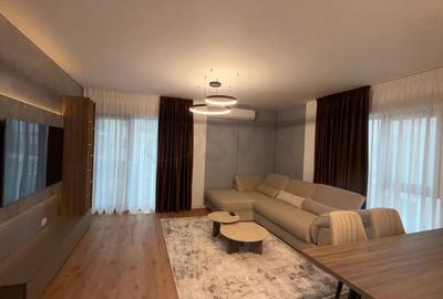 Apartament cu 3 camere semidecomandat, mobilat în Tunari - 1