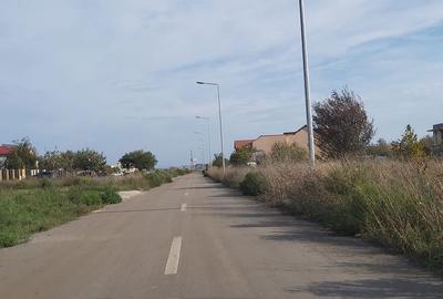 Teren de 1500 mp, în Km 5