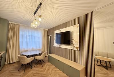 Apartament cu 2 camere semidecomandat, mobilat în Florești