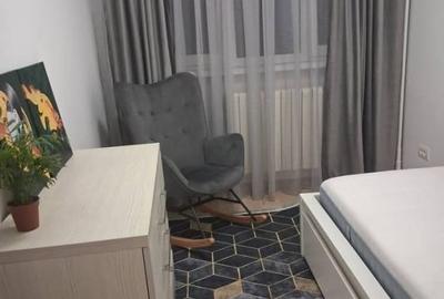 Apartament cu 3 camere semidecomandat, mobilat în Drumul Taberei - 1