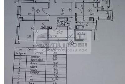 Apartament 4 camere - Hala Centrala - 16