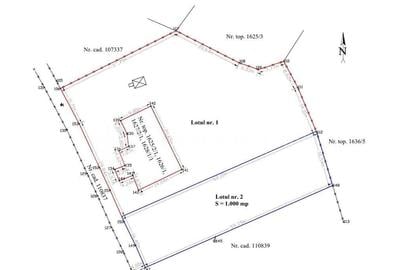 Teren intravilan 3054mp cu utilitati+constructie pe teren... - 6