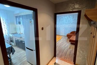 Apartament spatios cu 4 camere, 76 mp, complet mobilat si utilat, zona 9 Mai - 2