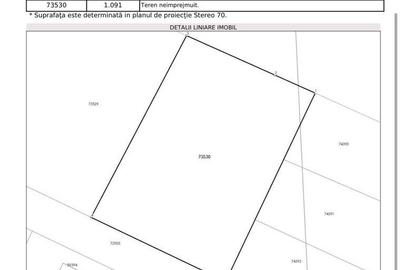 Teren de 1241 mp, în Apahida
