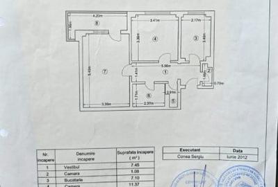 2 camere | decomandat | Crangasi | Metrou Crangasi
