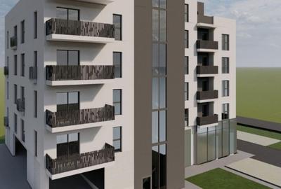 Apartamente cu 1 cameră, clasă energetică A in bloc NOU - 2