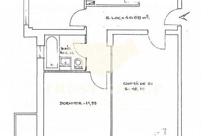 Apartament cu 3 camere decomandat în Domenii - 15