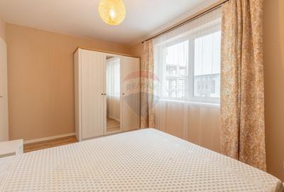 De închiriat – Apartament cu 3 camere, boxă și parcare in Floresti - 9