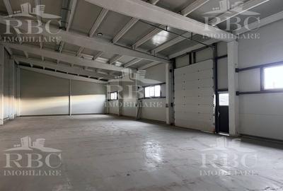 Hala din panouri 864 mp cu platforma betonata B-dul Muncii - 3