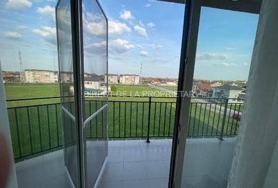 Apartament cu 2 camere semidecomandat în Giroc