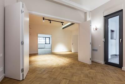 Apartament cu 5 camere semidecomandat, mobilat în Calea Victoriei