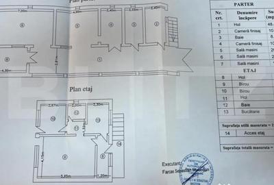 Casă cu 5 camere cu Teren 357 Mp în 14 Mai - 2