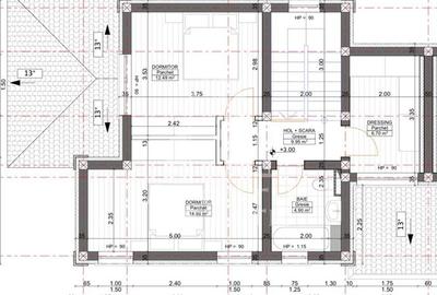 Duplex despartit prin baie si hol cu 3 dormitoare si dressing in Giroc - 17