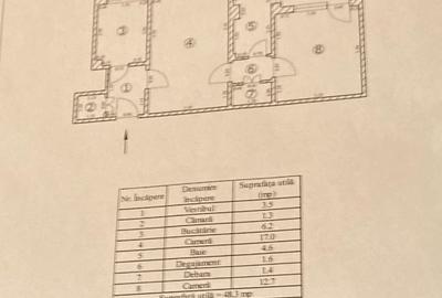 Apartament  2 camere, Bulevardul Victoriei - Piața Dacia,  Brașov - 5