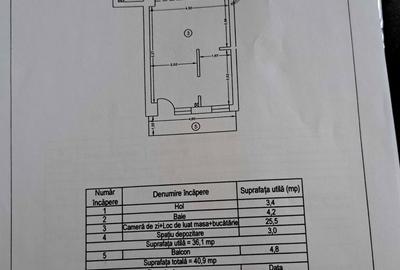 Apartament cu 2 camere decomandat în Central - 3