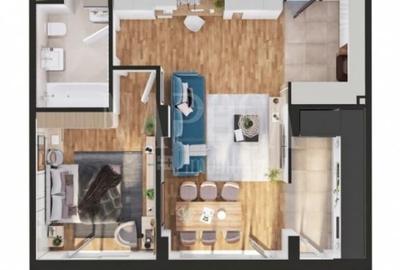 Apartament 2 camere de vanzare in Iris, Cluj Napoca