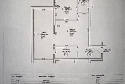 Apartament cu 2 camere semidecomandat, mobilat în Dudești - 10